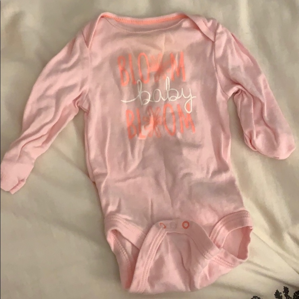 3-6M Bloom Baby Bloom onesie